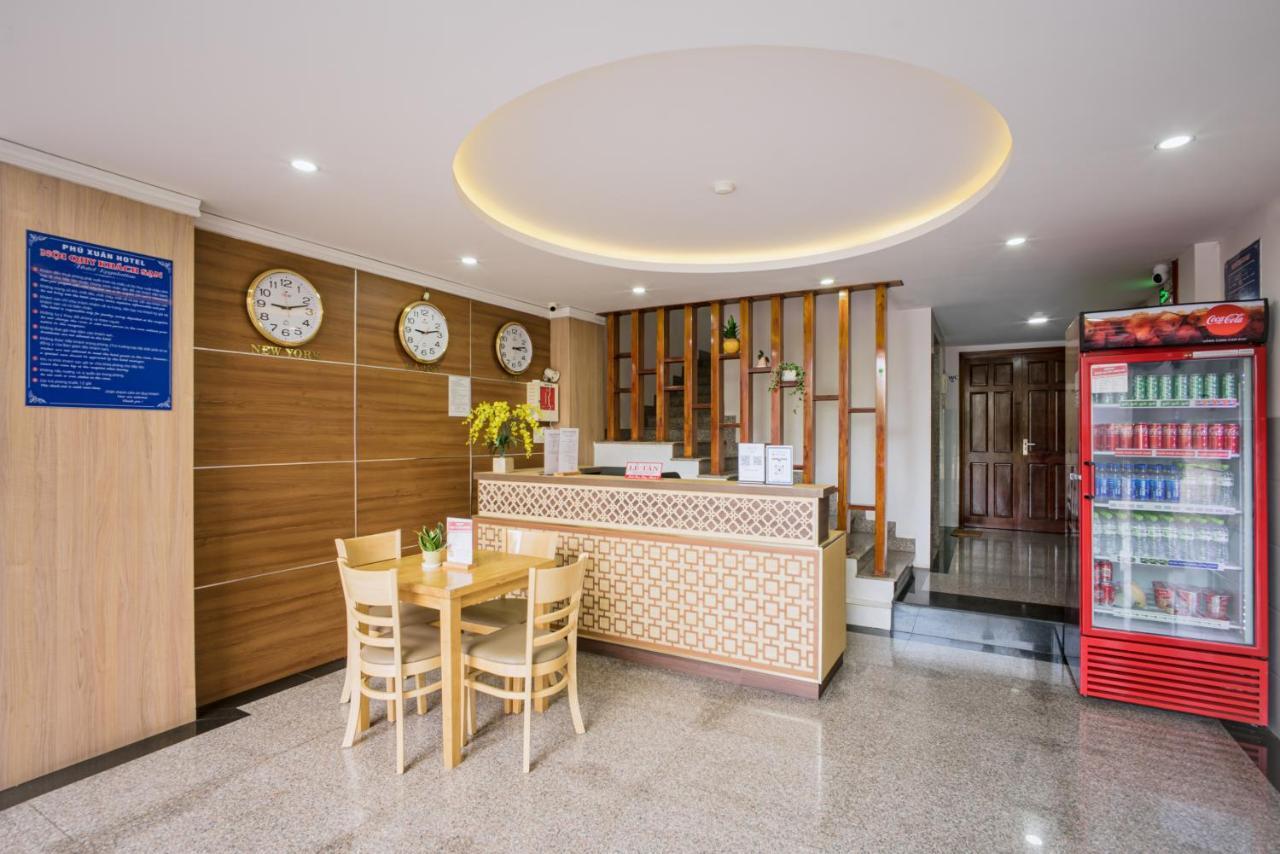Phu Xuan Hotel Quy Nhon Exterior foto